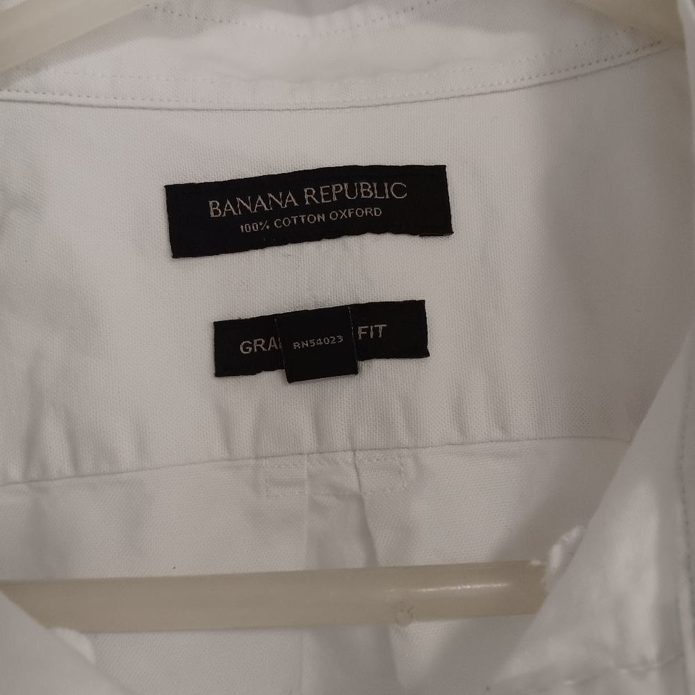 Banana Republic Button Down